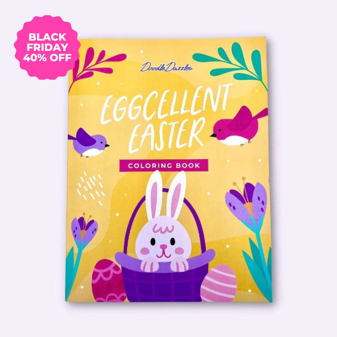 Eggcellent Easter Coloring Book